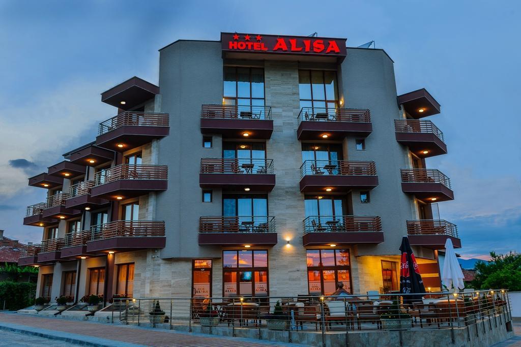 Hotel Alisa Pavel Banya Exterior photo